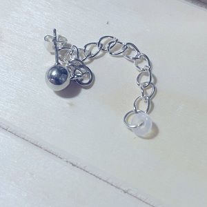 Large ball post earring earbud holder